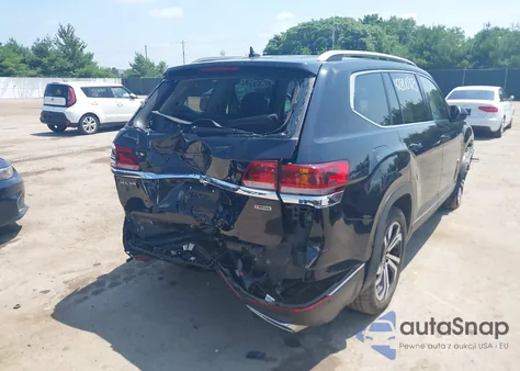 2021 Volkswagen Atlas 3.6L V6 Sel Premium из США, поврежденный, VIN 1V2TR2CA2MC534333